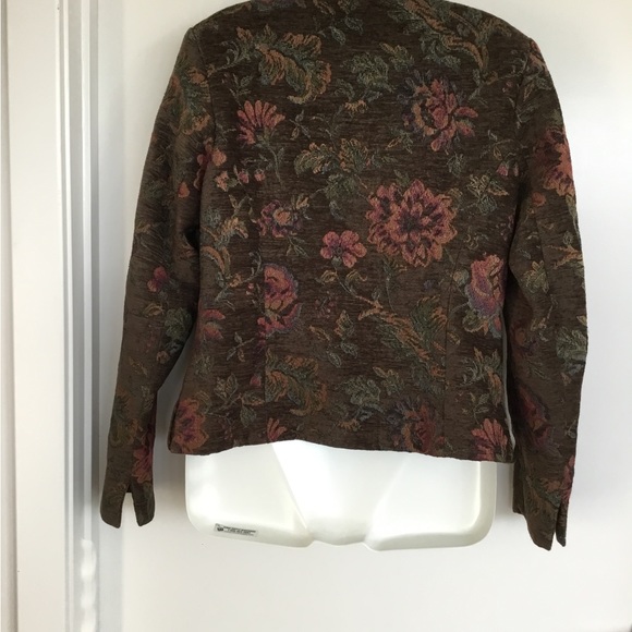 Christopher & Banks Multi-colored Jacket Size Small $25 - Picture 7 of 8